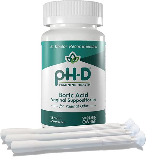 phd boric acid suppositories how long to dissolve|Boric Acid Suppository FAQs